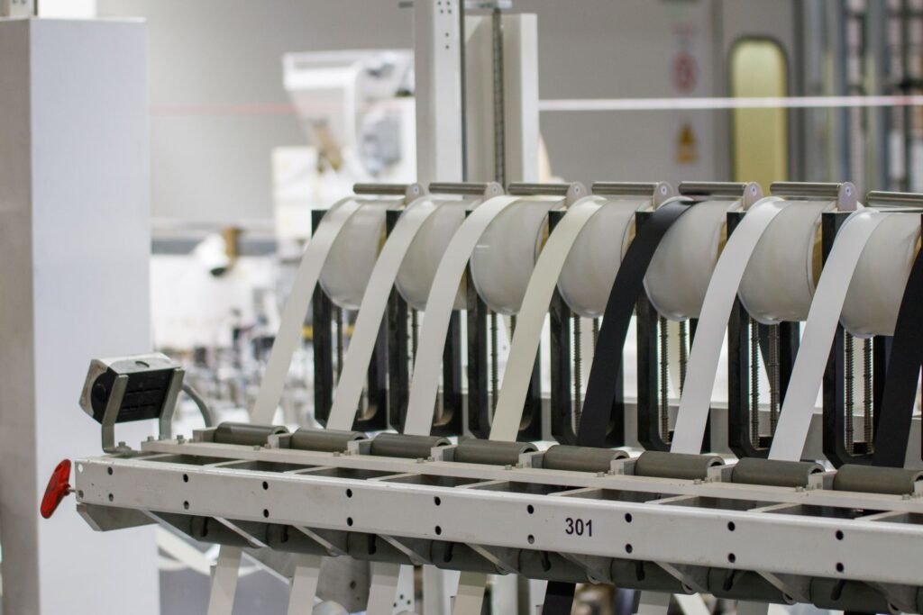 Automated production machine