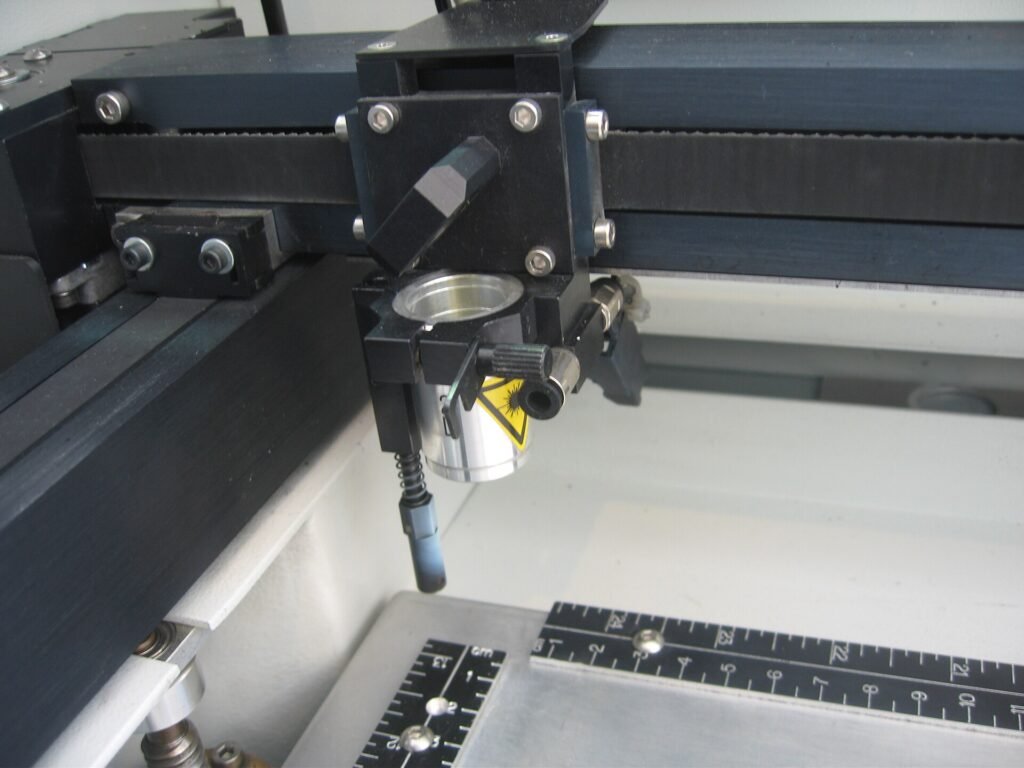 Laser marking head