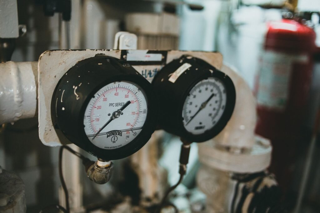 Pressure gauges