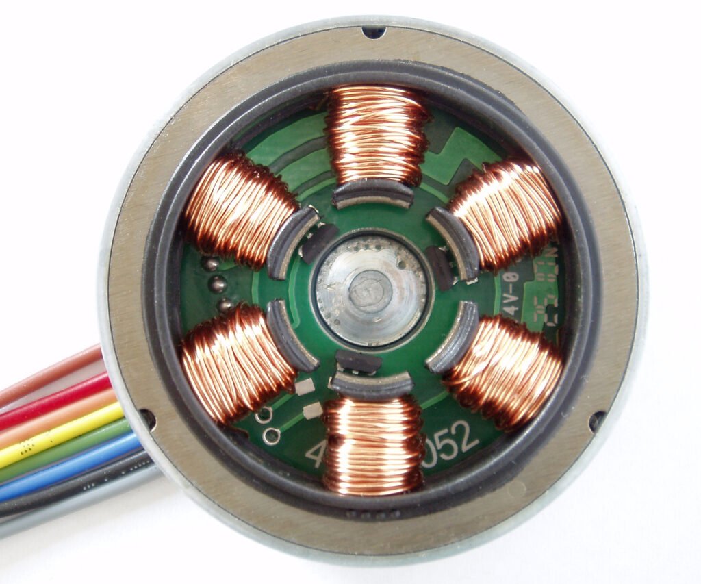 BLDC motor stator winding