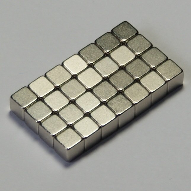 Neodymium rotor magnets
